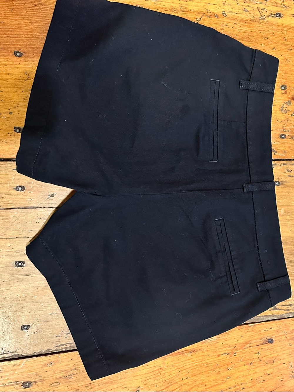 J. Crew Black Flat-Front Men's Shorts